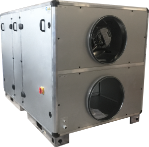 CRHE-V - HEAT-RECOVERY VENTILATION UNITS for NOT RESIDENTIAL | Utek - Mechanical ventilation