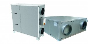 DUO-ED H & V - HEAT-RECOVERY VENTILATION UNITS for NOT RESIDENTIAL | Utek - Mechanical ventilation