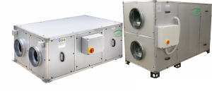 FAI-EC H & V - HEAT-RECOVERY VENTILATION UNITS for NOT RESIDENTIAL | Utek - Mechanical ventilation